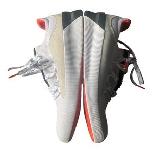 Sorel Women's Sneakers - White and Red Size 7.5